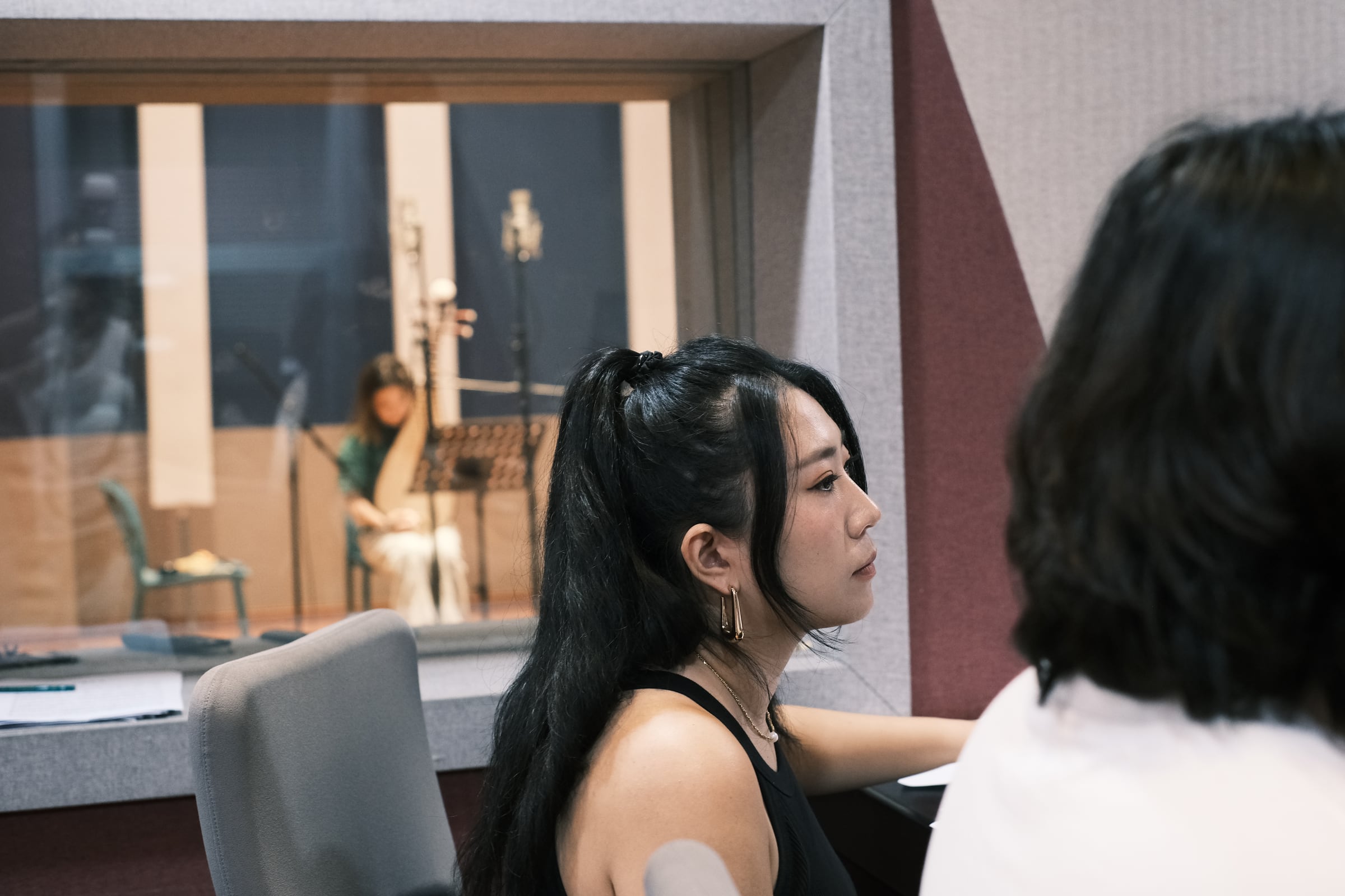 Luna Pan — Directing the players from the control room