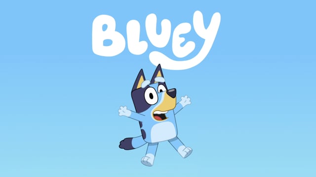 Bluey artwork