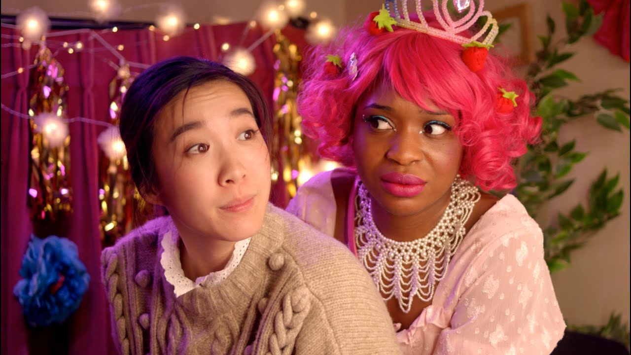 Still from the web series Girl, Interpreted