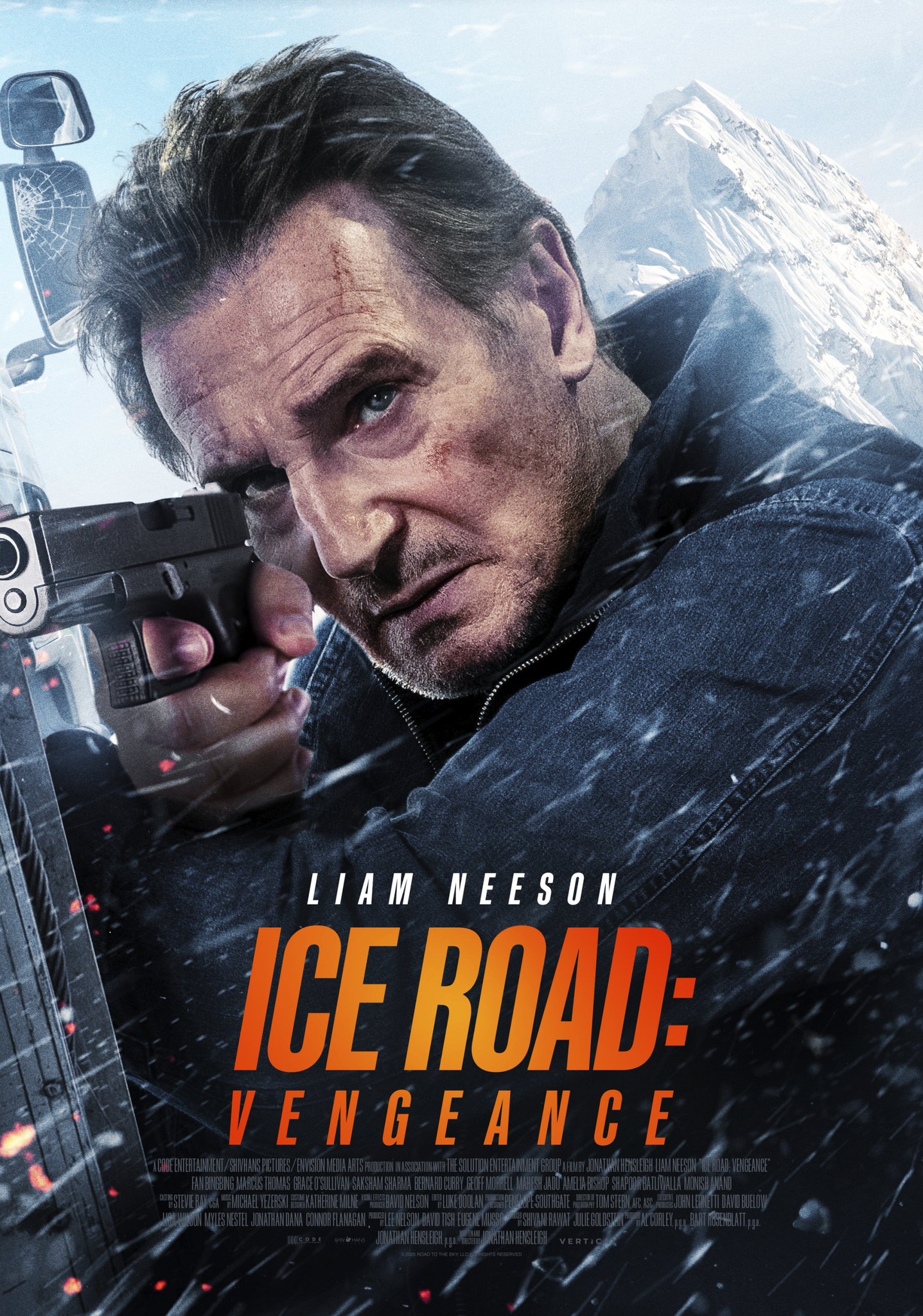 Poster for Ice Road 2: Vengeance
