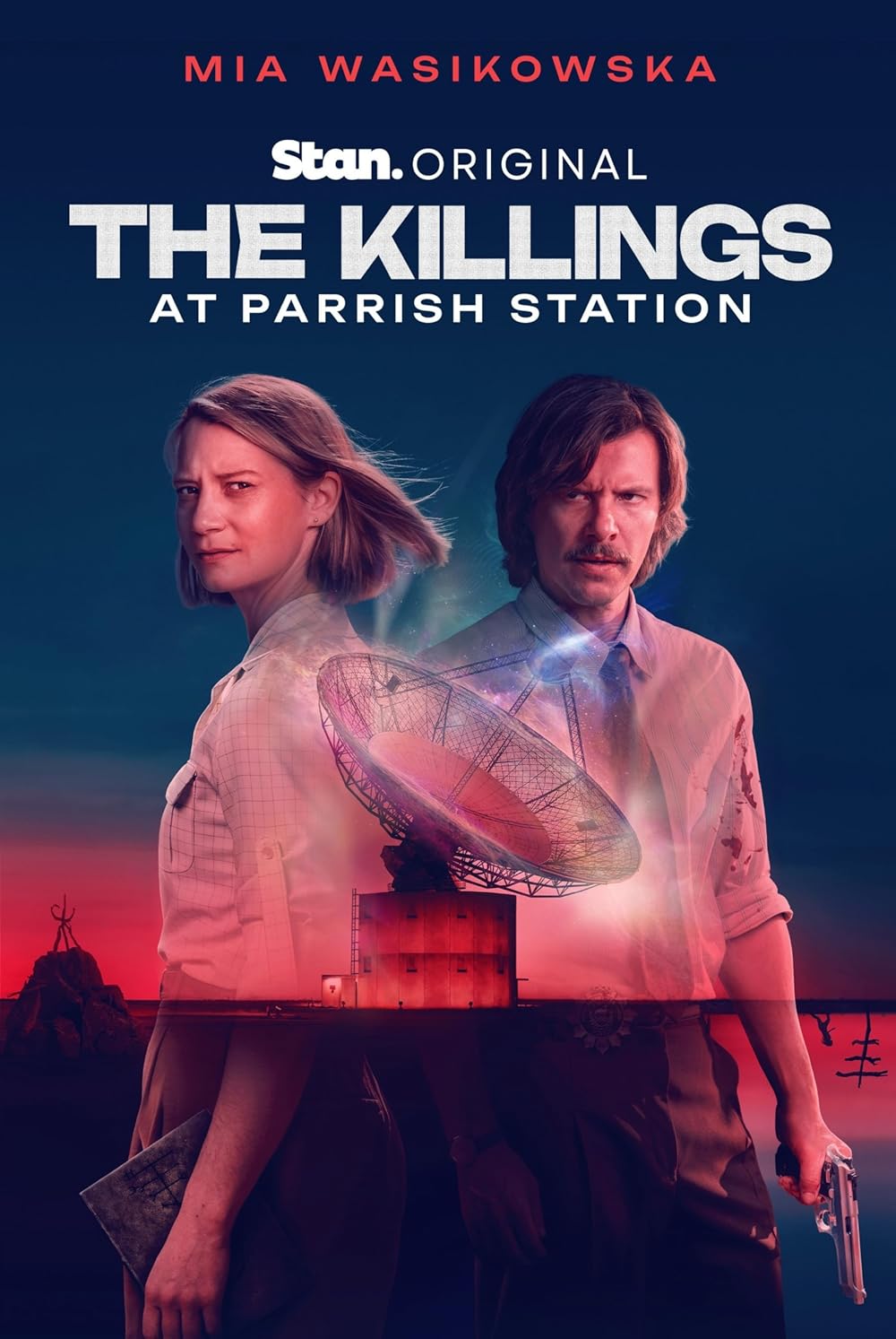 Key art for The Killings at Parrish Station