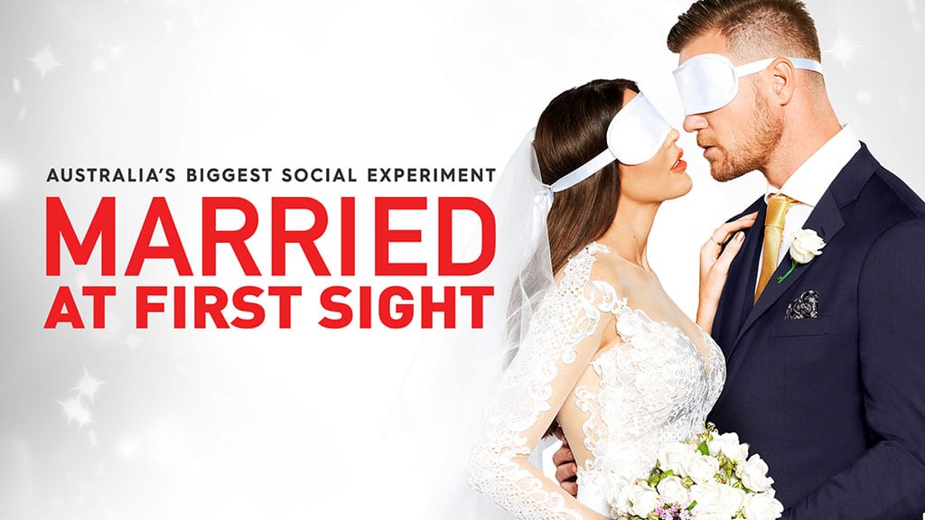 Married At First Sight key art