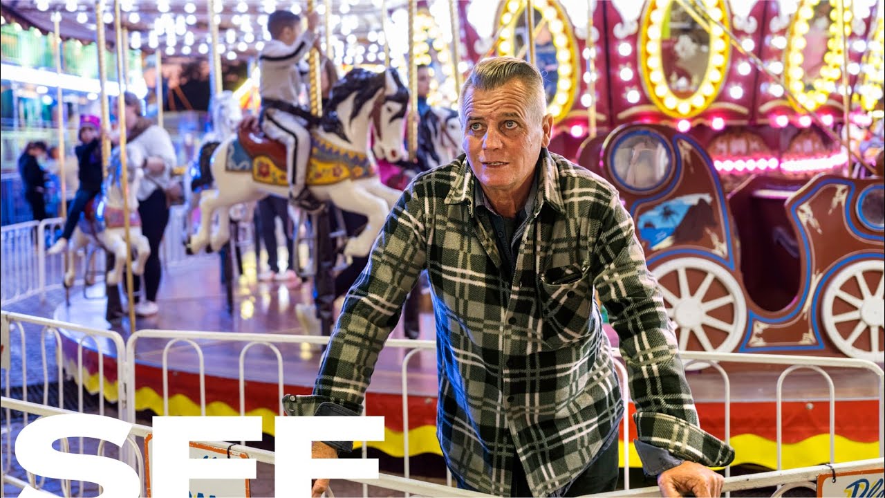 Still from SBS documentary The Carnival