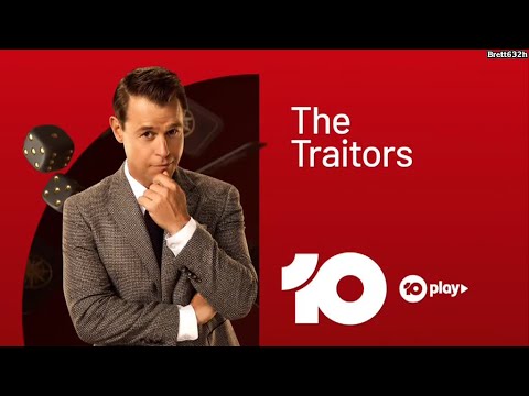 The Traitors Australia key art